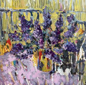 Peinture, Bouquet of flowers, Davit Danielyan