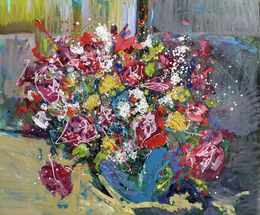 Pittura, Flowers for my daughter, Davit Danielyan