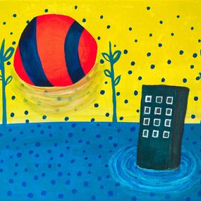 Painting, A realm full of surprises, Morio