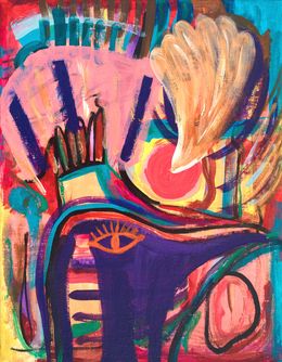 Peinture, With Joy…, Morio