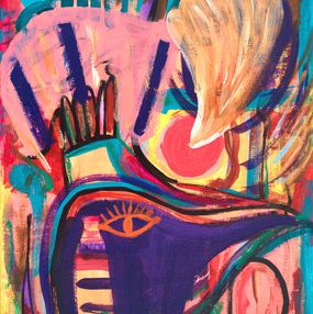 Painting, With Joy…, Morio