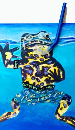Peinture, Aquafrog, Aurelie Cholley