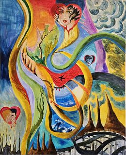 Peinture, La desintegración del sentimiento, Victor Coll