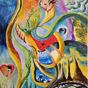 Pintura, La desintegración del sentimiento, Victor Coll