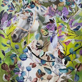 Pintura, A Horse from My View, Salama K. Almazrouei