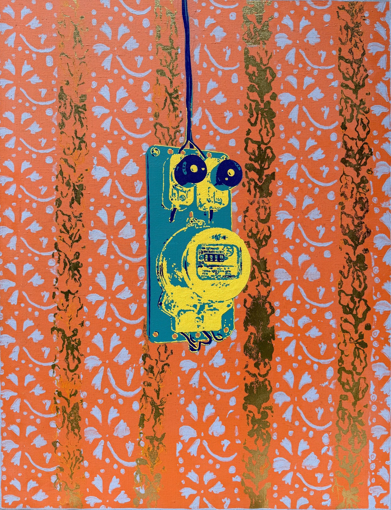 Robert Saller, The Meter Man (Orange) Robert Saller, The Meter Man (Orange)
