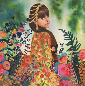 Pintura, Gazelle, Salama K. Almazrouei
