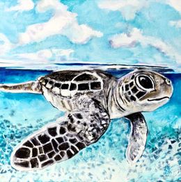 Pittura, First Swim, Aurelie Cholley