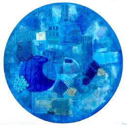 Peinture, Super Blue, Aurelie Cholley