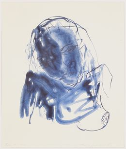 Édition, Blue Madonna, Tracey Emin