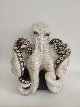 Escultura, Pieuvre, Sylvie Bourdeau