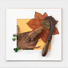 Painting, Untitled, Daniel Spoerri