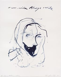 Édition, Even Saying Nothing Is a Lie (from A Journey To Death), Tracey Emin
