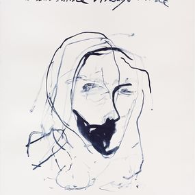 Édition, Even Saying Nothing Is a Lie (from A Journey To Death), Tracey Emin
