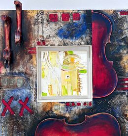Sculpture, Window of Memory III, Gor Avetisyan