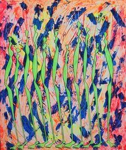 Painting, Sciapoïdes (A)2, Delphine Dessein