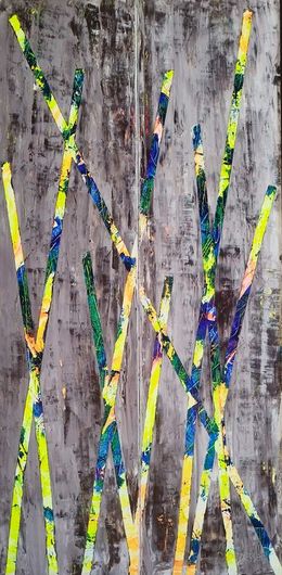 Painting, Syncrétisme, Delphine Dessein