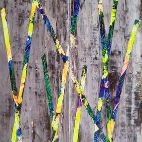 Painting, Syncrétisme, Delphine Dessein