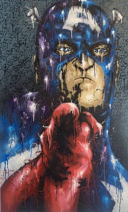 Pintura, Captain America, Idem