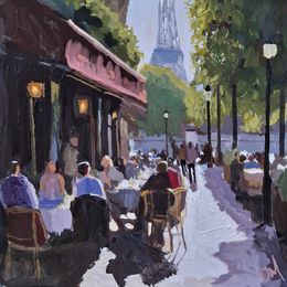 Pittura, Paris, le Printemps, Daniel Murgatroyd