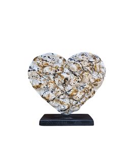 Sculpture, HeartSkull Chic XL, VL.