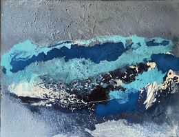 Peinture, Sapphirine, Steliana Mocanu