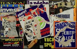 Pintura, Chaque Mardi, juin 1977, Jacques Villeglé
