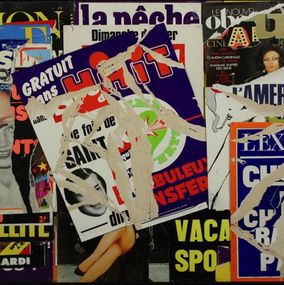 Pintura, Chaque Mardi, juin 1977, Jacques Villeglé