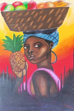 Pittura, Musikana wema fruits, Florah Maphosa