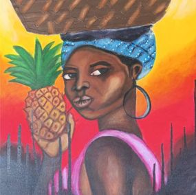 Pittura, Musikana wema fruits, Florah Maphosa