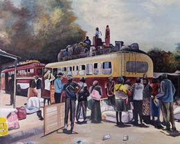Pintura, Bus Stop, Descent Nyoni