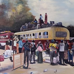 Pittura, Bus Stop, Descent Nyoni