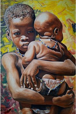 Pittura, The Weight of Innocence, Tonderai Mujuru