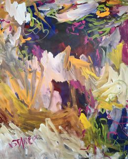 Pittura, Days without tears, Emily Starck