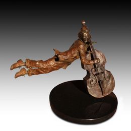 Scultura, Bass Player, Daniel Stern