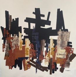 Peinture, Darkness memories - 1, Julien Jubault