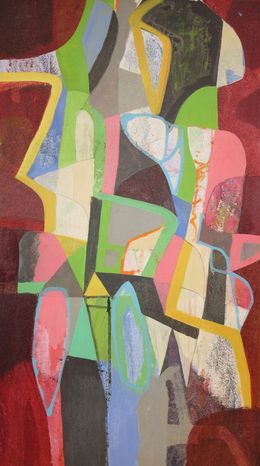 Painting, Seismic Shift, Hal Mayforth
