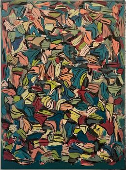 Peinture, Rising Sea. From the series Polyculture, Gregory Robin