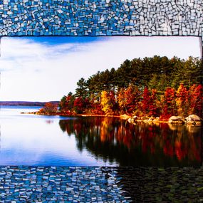 Fotografía, Reflections on Wachusett’s, Natalie McGuire