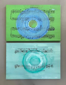 Pintura, Diptych: Andante and Gnomus, Sergio Bazan