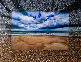 Fotografia, After the Storm with Mosaic Frame, Natalie McGuire