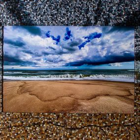 Fotografía, After the Storm with Mosaic Frame, Natalie McGuire