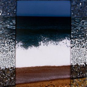 Fotografía, Break Point at Racepoint with Mosaic Frame, Natalie McGuire