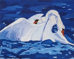 Pittura, Swan loyalty, Svetlana Saratova