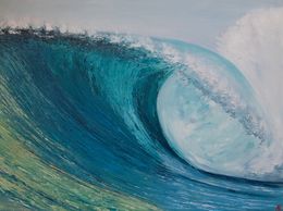 Pintura, Vivid wave No15, Elena Petrova