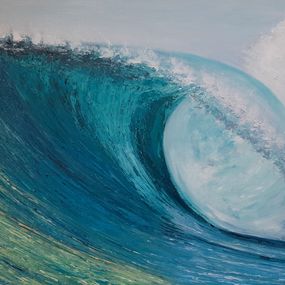 Painting, Vivid wave No15, Elena Petrova