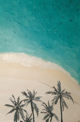 Pintura, Palm Trees No1, Elena Petrova