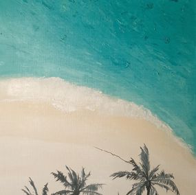 Painting, Palm Trees No1, Elena Petrova