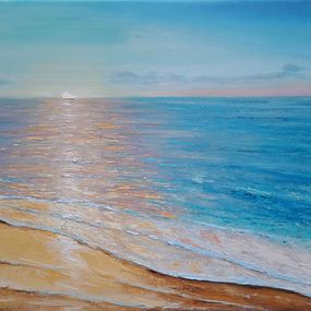 Painting, Sea No5, Elena Petrova