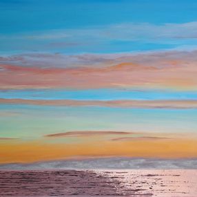 Painting, My window No1, Elena Petrova